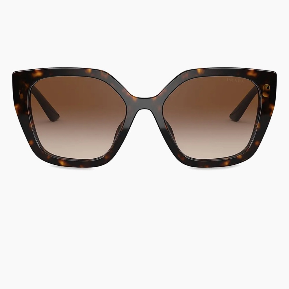 Prada 52mm square sunglasses
